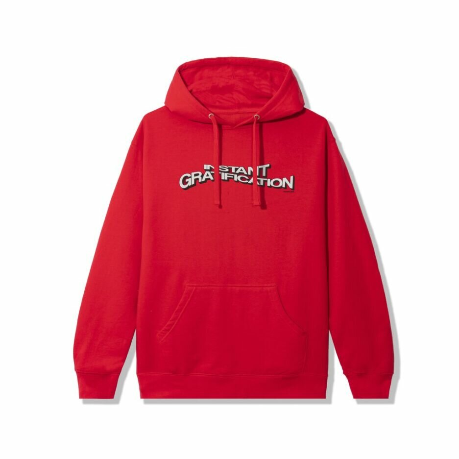 IG Red Hoodie