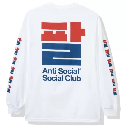 Anti Social Social Club Sesame Oil Long Sleeve Tshirt