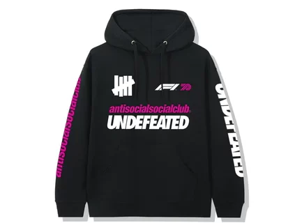 Anti Social Social Club UNDFTD X F1 Hoodie