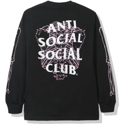 Anti social club underwater long sleeve Tshirt